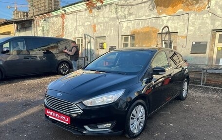 Ford Focus III, 2017 год, 750 000 рублей, 1 фотография