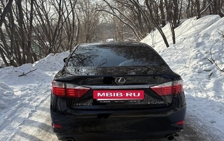 Lexus ES VII, 2013 год, 1 870 000 рублей, 4 фотография