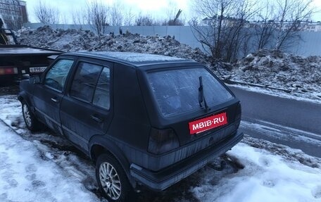 Volkswagen Golf II, 1988 год, 85 000 рублей, 5 фотография