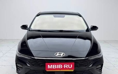 Hyundai Elantra, 2023 год, 1 443 600 рублей, 6 фотография
