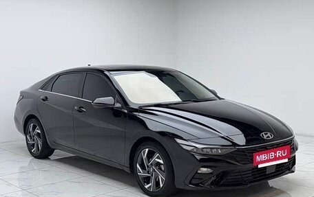 Hyundai Elantra, 2023 год, 1 443 600 рублей, 3 фотография