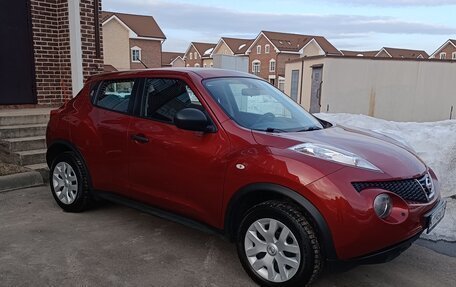 Nissan Juke II, 2014 год, 1 200 000 рублей, 5 фотография