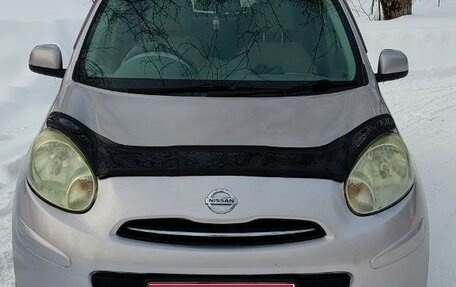 Nissan March IV, 2010 год, 590 000 рублей, 1 фотография