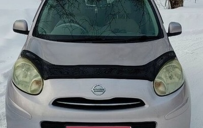 Nissan March IV, 2010 год, 590 000 рублей, 1 фотография