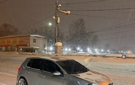 Volkswagen Golf VI, 2009 год, 580 000 рублей, 1 фотография