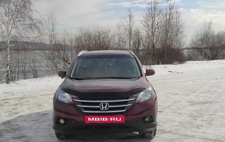 Honda CR-V IV, 2012 год, 1 890 000 рублей, 1 фотография