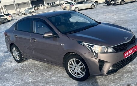 KIA Rio IV, 2021 год, 1 390 000 рублей, 1 фотография