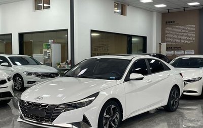 Hyundai Elantra, 2022 год, 1 240 000 рублей, 1 фотография