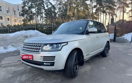 Land Rover Range Rover IV рестайлинг, 2013 год, 3 390 000 рублей, 1 фотография