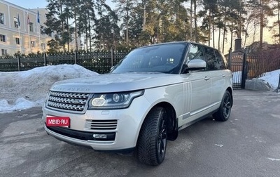 Land Rover Range Rover IV рестайлинг, 2013 год, 3 390 000 рублей, 1 фотография