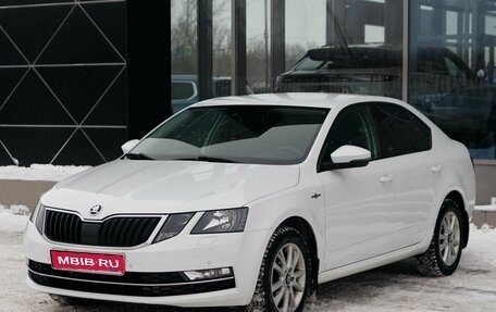 Skoda Octavia, 2019 год, 1 995 000 рублей, 1 фотография