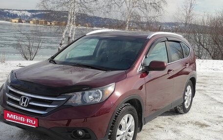 Honda CR-V IV, 2012 год, 1 890 000 рублей, 2 фотография