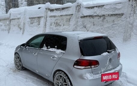 Volkswagen Golf VI, 2009 год, 580 000 рублей, 4 фотография