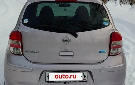 Nissan March IV, 2010 год, 590 000 рублей, 4 фотография