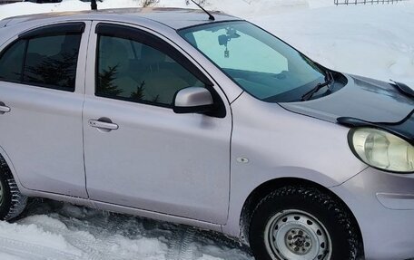 Nissan March IV, 2010 год, 590 000 рублей, 6 фотография