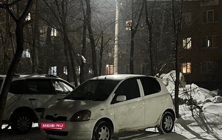 Toyota Vitz, 2000 год, 350 000 рублей, 5 фотография