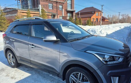 Hyundai Creta I рестайлинг, 2018 год, 1 910 000 рублей, 2 фотография