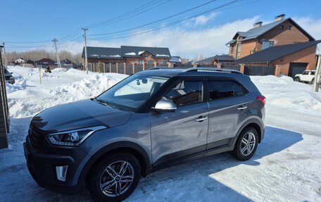 Hyundai Creta I рестайлинг, 2018 год, 1 910 000 рублей, 6 фотография