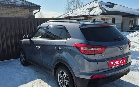 Hyundai Creta I рестайлинг, 2018 год, 1 910 000 рублей, 8 фотография
