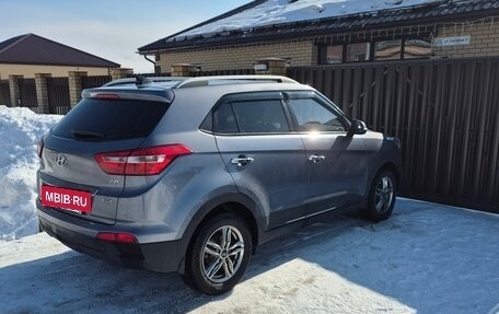 Hyundai Creta I рестайлинг, 2018 год, 1 910 000 рублей, 9 фотография