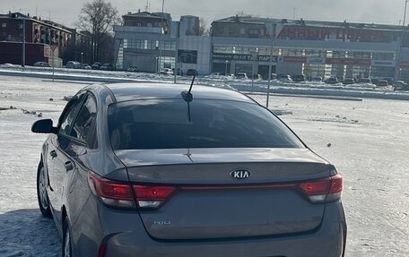 KIA Rio IV, 2021 год, 1 390 000 рублей, 3 фотография