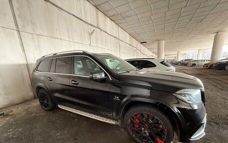 Mercedes-Benz GLS AMG, 2016 год, 5 000 000 рублей, 2 фотография