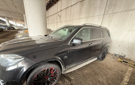 Mercedes-Benz GLS AMG, 2016 год, 5 000 000 рублей, 3 фотография