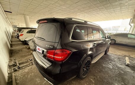 Mercedes-Benz GLS AMG, 2016 год, 5 000 000 рублей, 4 фотография