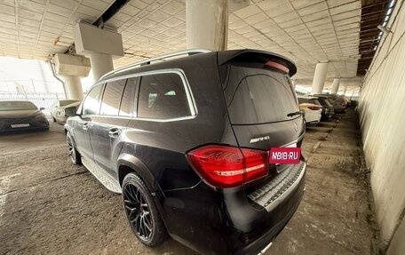 Mercedes-Benz GLS AMG, 2016 год, 5 000 000 рублей, 5 фотография