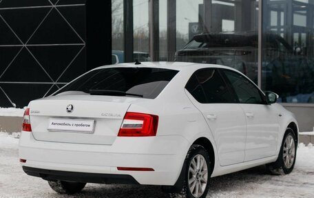 Skoda Octavia, 2019 год, 1 995 000 рублей, 5 фотография