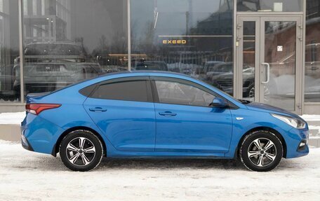 Hyundai Solaris II рестайлинг, 2017 год, 1 380 000 рублей, 4 фотография