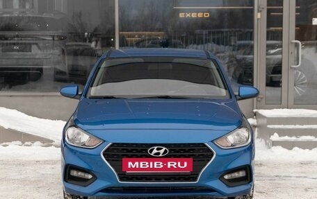 Hyundai Solaris II рестайлинг, 2017 год, 1 380 000 рублей, 2 фотография