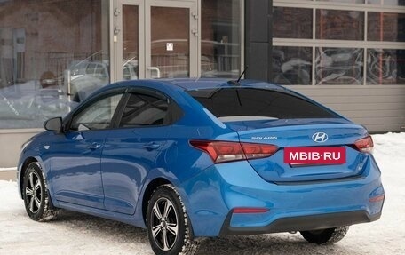 Hyundai Solaris II рестайлинг, 2017 год, 1 380 000 рублей, 7 фотография