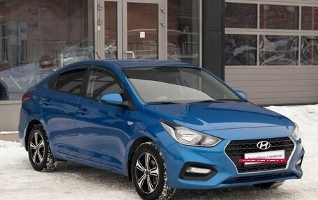 Hyundai Solaris II рестайлинг, 2017 год, 1 380 000 рублей, 3 фотография