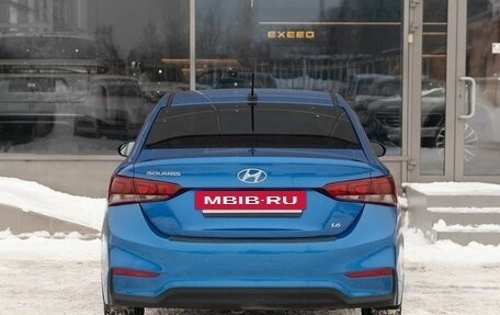 Hyundai Solaris II рестайлинг, 2017 год, 1 380 000 рублей, 6 фотография