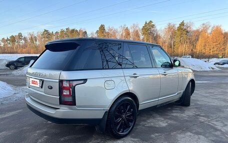 Land Rover Range Rover IV рестайлинг, 2013 год, 3 390 000 рублей, 3 фотография