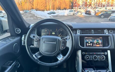 Land Rover Range Rover IV рестайлинг, 2013 год, 3 390 000 рублей, 5 фотография