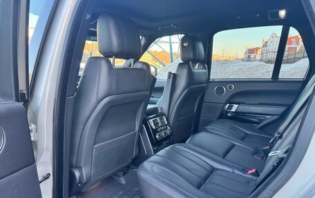 Land Rover Range Rover IV рестайлинг, 2013 год, 3 390 000 рублей, 9 фотография