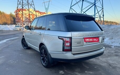 Land Rover Range Rover IV рестайлинг, 2013 год, 3 390 000 рублей, 4 фотография