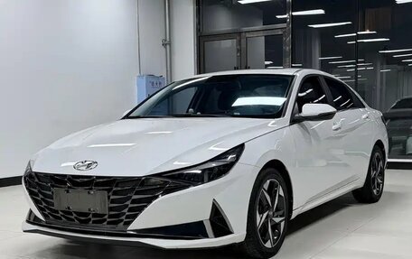 Hyundai Elantra, 2021 год, 1 182 420 рублей, 1 фотография