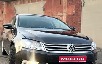 Volkswagen Passat B7, 2012 год, 1 100 000 рублей, 1 фотография
