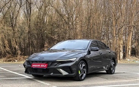 Hyundai Elantra, 2023 год, 1 493 260 рублей, 1 фотография