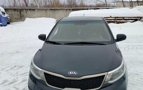 KIA Rio III рестайлинг, 2015 год, 900 000 рублей, 1 фотография