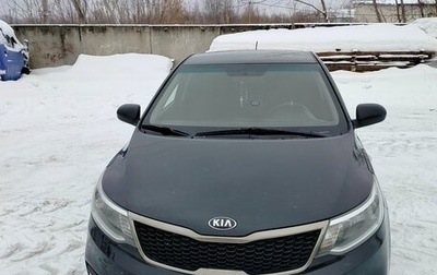 KIA Rio III рестайлинг, 2015 год, 900 000 рублей, 1 фотография