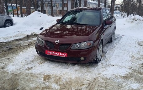 Nissan Almera, 2003 год, 359 000 рублей, 1 фотография