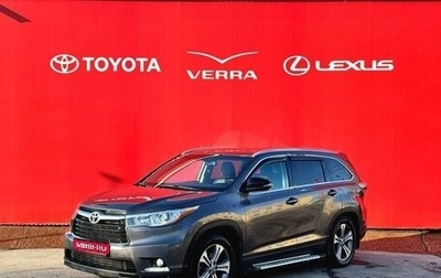 Toyota Highlander III, 2014 год, 2 650 000 рублей, 1 фотография