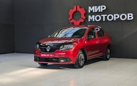 Renault Logan II, 2014 год, 680 000 рублей, 1 фотография
