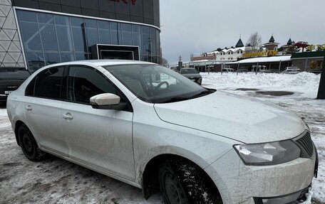 Skoda Rapid I, 2019 год, 1 000 000 рублей, 1 фотография