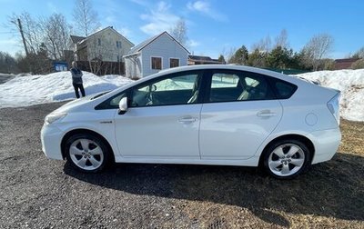 Toyota Prius, 2013 год, 1 250 000 рублей, 1 фотография