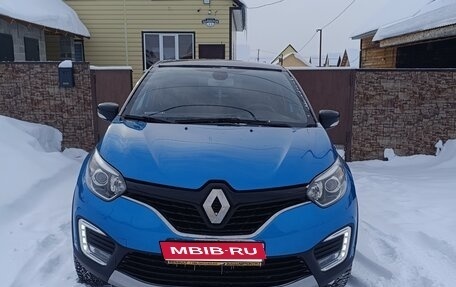 Renault Kaptur I рестайлинг, 2018 год, 1 399 000 рублей, 1 фотография